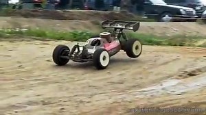 1/8 buggy truggy 场地越野 RC 车 优雅慢镜头4