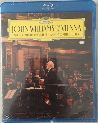 John Williams, Anne-Sophie Mutter, Wiener Philharmoniker - Live In Vienna