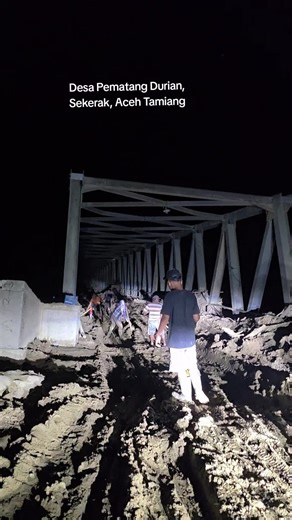Bantuan untuk Desa Pematang Durian Pasca Banjir