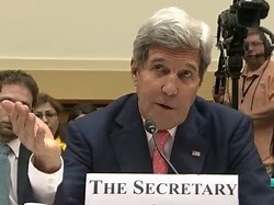 Kerry: There Is Evidence That Assad Has Played "Footsie" With ISIL