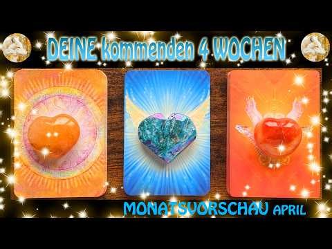 🐺🐞Deine kommenden 4 Wochen🐞Monatsvorschau April🐞🐺 ★ 𝒫𝒾𝒸𝓀 𝒶 𝒞𝒶𝓇𝒹 ★ Unboxing Engel Orakel Decks