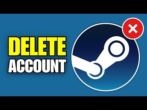 How To Delete Steam Account (Permanently)