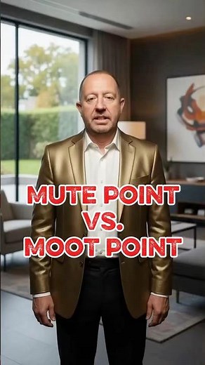 “Moot Point” vs. “Mute Point” | Business English & Communication Skills