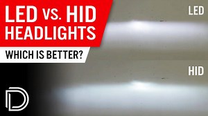 In our latest video, we answer one of the most popular questions about headlight upgrades: Which is better, HID or LED? Though most vehicles come equipped with halogen headlight bulbs from the factory, you can install HID or LED bulb replacements to get better visibility and a more modern color. However, LED and HID technology will produce different results, depending on whether you have reflector or projector headlights, and the brand of headlight bulb you buy. Watch this video to find out whic