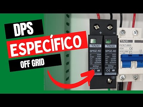 How To Install DPS In Solar Power System And How To Choose A DC DPS To Use On Off Grid!