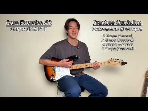#59 Major Pentatonic Scale | Flow and Dexterity Exercises (Lesson 3)