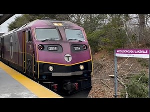 Ride on MBTA train #1008 from Middleborough to Boston. Narrated with Boston anecdotes. 3/25/23