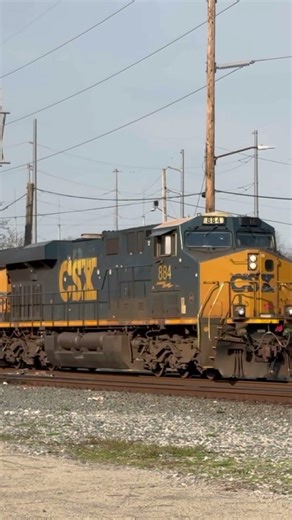 CSX Autorack In Hamilton, OH (3/22/26) #csx #csxtransportation #csxrailroad #train #railroad #ohio