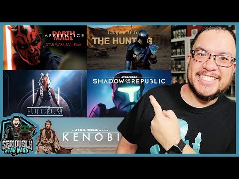 Top 5 Star Wars Fan Films You NEED To Watch!