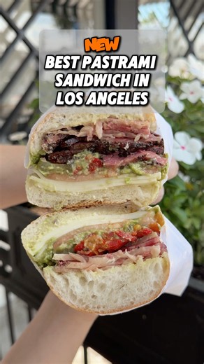 The best pastrami sandwich in LA