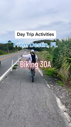Biking Adventure through 30A: Explore Destin's Hidden Gems