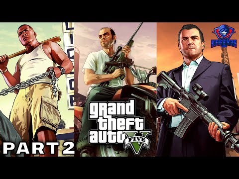 Grand Theft Auto 5 / GTA 5 Walkthrough Gameplay Part 2 - (FULL GAME)