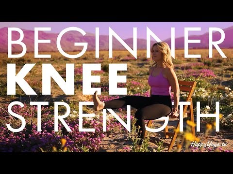 Weak Knees? Simple Chair Yoga to Support and Strengthen Your Knees Day 3