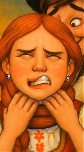 Execution of the witch's daughter (villainess). Woman death scene #horror