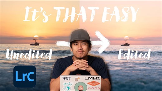 Effortless Landscape Editing in Lightroom – Beginner’s Full Tutorial