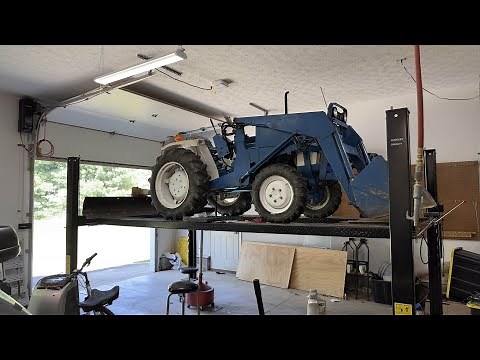 Ford 1710 Transmission Oil Change