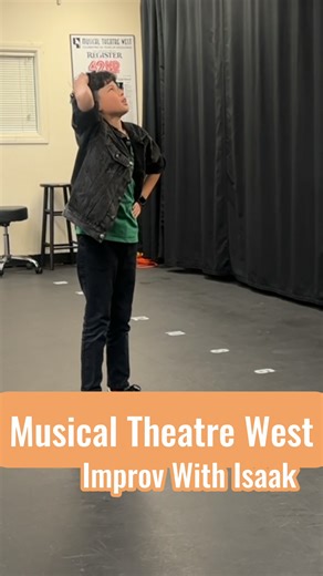 1.6K views |  Improv with Isaak — For Students Grades 6–12  Think...