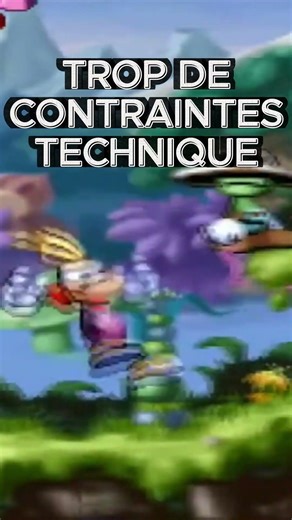 Pourquoi Rayman n’a pas de bras 😳