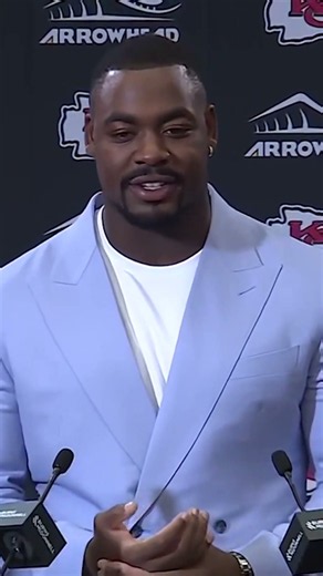 Chris Jones on Kenneth Walker III: "You run like that, you gonna always be my hero"