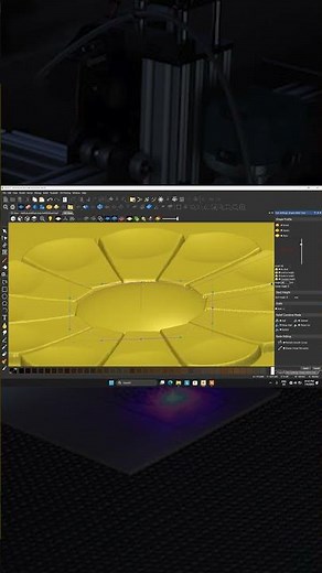 #artcam #3d #design tracing