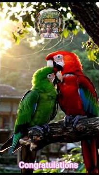 Colorful Parrot Kids Rhyme | Talking Parrot Cartoon | Learning With Fun l @ Tuhina khatun