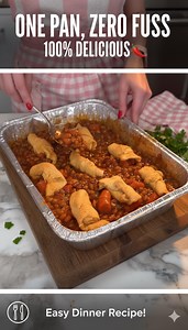 One Pan, Zero Fuss, 100% Delicious
