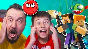Sesegel Çocuk 2022 EN Komik Anlar! | redball-i am fish-minecraft-roblox eğlenceli anlar