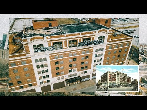 Exploring the famous Abandoned Broadview Hotel in East Saint Louis