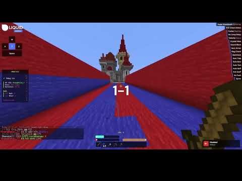Augustus vs. LiquidBounce (Intave HvH) !