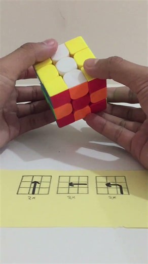 How to make beautiful pattern on Rubik’s cube easy tutorial