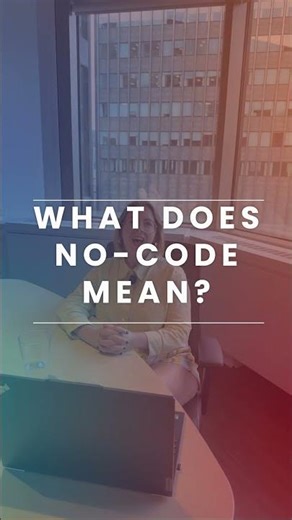 What does no-code mean?