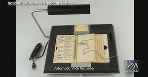 Evolution of Voting Machines