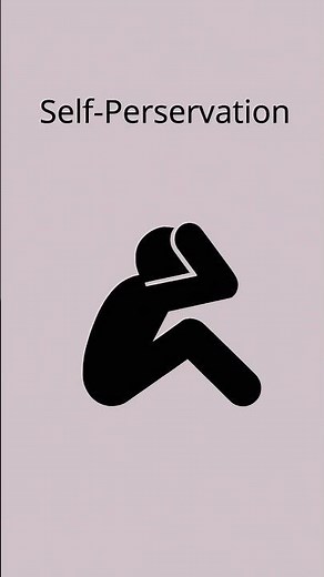 Self-Preservation #humanbehavior #psychology #motive