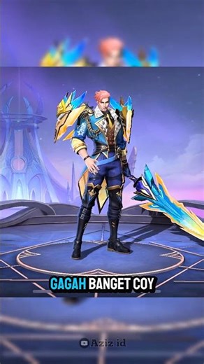 REVIEW SKIN STARLIGHT FREDRIN MLBB! RATING? #MLBBIDCreator #MobileLegends