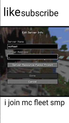 I join mc fleet in mincraft java#java #minecraft#smp#video#gaming#mc#fleet#mcfleet#server#join
