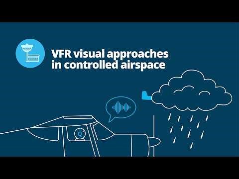 Explaining the rules - VFR visual approaches in controlled airspace