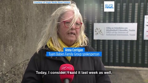 Excavation at Irish site aims to recover remains of 800 children from church-run home