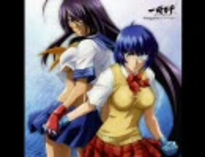 【一騎当千 XTREME XECUTOR OPテーマ】 Stargazer 【カラオケ字幕入り】