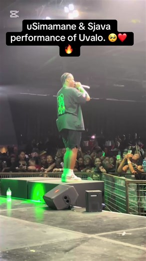 Uvalo: Performing with Emtee & Sjava's Respect