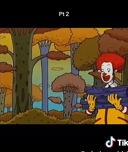 The wacky adventures of Ronald McDonald scared silly part two #wacky #adventure #ronaldmcdonald #90s #scared #silly ##nostalgic