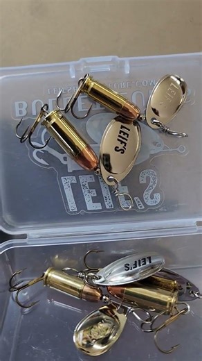 Leif's Bullet Lures: Does it Catch Trout.