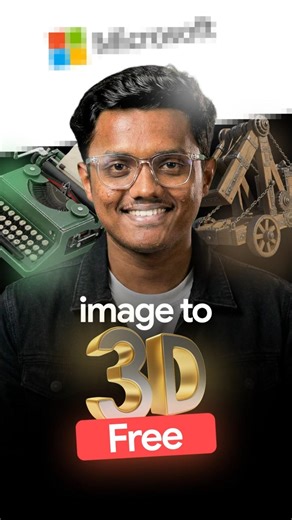 Make a realistic 3d Assets For free 😊🧊