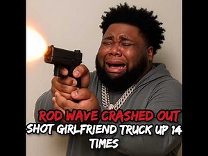 ROD WAVE CRASHED OUT! ARRESTED AND BONDED OUT AFTER SHOOTING GIRLFRIEND CAR UP 14 TIMES