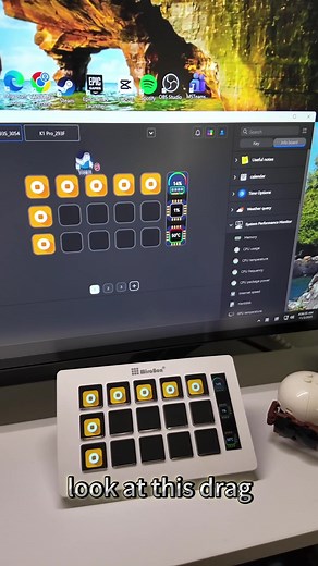This insane gadget made my workflow 10 times smoother! #gamingsetup #contentcreator #productivity #streamer #setup
