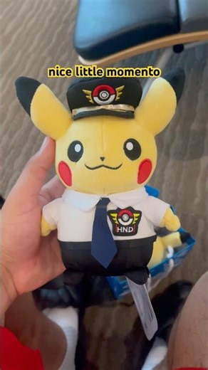 EXCLUSIVE Haneda Airport Pikachu Plushies?! 😱⚡️#HanedaAirport #Pikachu #PokemonJapan