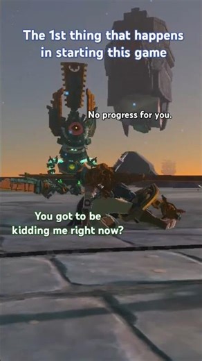 Zelda TOTK: Spawn camping? (11/17/2025) #shorts #zelda #tearsofthekingdom