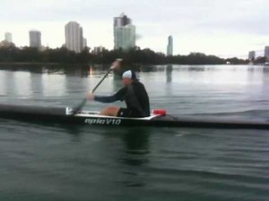 Paddle 2 Fitness - Technique Lesson 1 (Push Arms)