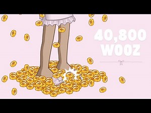 Woozworld 40,800k Wooz Tutorial