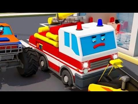 فيلم كرتون السيارات Cars كارز | برق بنزين وماطم بالعربي HD كامل - - سيارات اطفال كرتو # 159