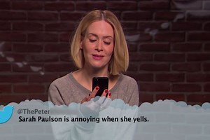 Jimmy Kimmel mean tweets: Sarah Paulson, Kurt Russell and Michael B. Jordan share 'creative' insults